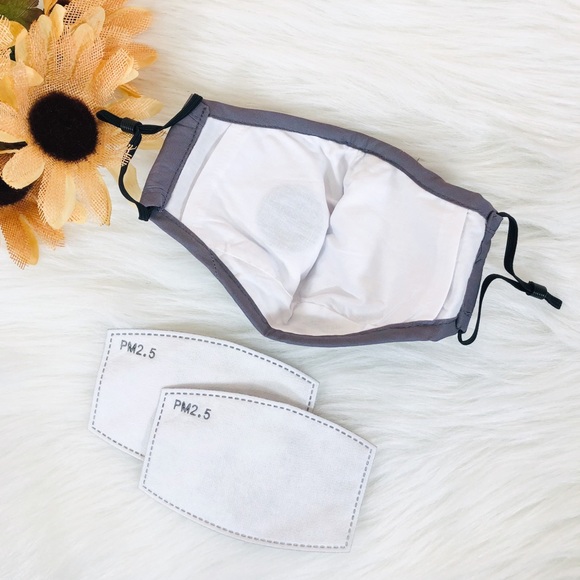 BOGO‼️WASHABLE VALVE FACE MASK- mask - Picture 2 of 3